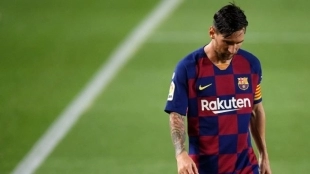 El Barcelona sancionará a Messi si no se presenta / Okdiario.com