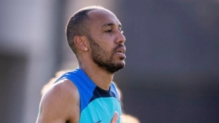 El Barcelona se piensa la venta de Aubameyang / Depor.com