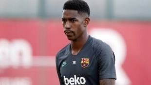 El Barcelona tiene una buena propuesta por Júnior Firpo / FCBarcelona.es
