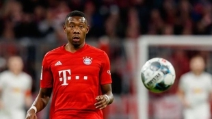 El Bayern no avanza con David Alaba / Depor.com