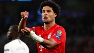 El Bayern quiere retener a Gnabry a toda costa / Elperiodico.com