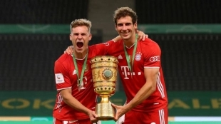 El Bayern ya trabaja en retener a Kimmich y Goretzka / Besoccer.com