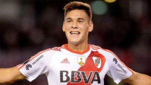 El Betis se fija en River para reforzar su defensa / Eldesmarque.com