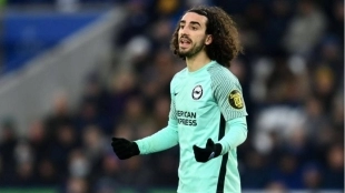 El Brighton rechaza la nueva oferta del City por Cucurella / Transfermarkt.es