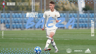El Celta pesca a Miguel Baeza, promesa del Real Madrid / RCcelta.es