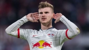 El Chelsea espera cerrar este fin de semana el fichaje de Werner / Football365.com