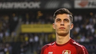 El Chelsea tiene un acuerdo con Kai Havertz / Uefa.com