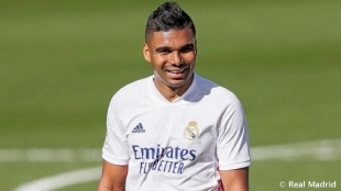 El club que busca dejar al Real Madrid sin Casemiro / Realmadrid.com