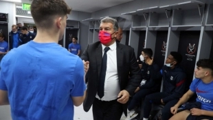 El entorno de Gavi desmiente a Laporta / Culemania.com