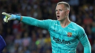 El FC Barcelona deja clara la situación de Ter Stegen / Depor.com
