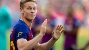 El FC Barcelona señala al sustituto de Frenkie De Jong / Besoccer.com