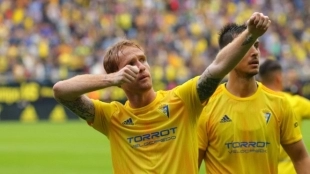 Álex Fernández pertenece al Cádiz CF desde 2017. Foto: Cádiz CF