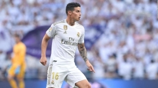 El fichaje por el Atlético de Madrid, la clave en el futuro de James Rodríguez. Foto: El Desmarque