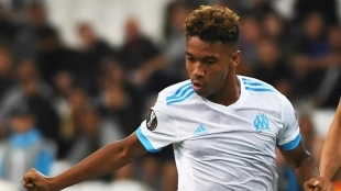 Boubacar Kamara, perla del fútbol francés. Foto: Getty