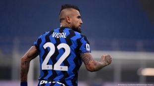 El Flamengo descarta a Arturo Vidal / dw.com
