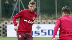 El futuro de Caio Henrique en el Atlético a debate / Eldesmarque.com