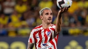 El futuro de Griezmann en el Atlético está en el aire / Okdiario.es