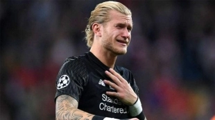 El futuro de Karius todavía más negro / Skysports.com