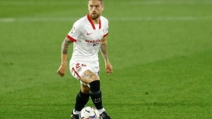 Papu Gómez podría salir del Sevilla en verano. Foto: Getty