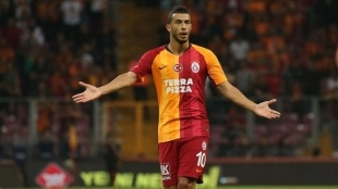 El Galatasaray pone precio a Belhanda, muy seguido por Betis y Sevilla. Foto: Grada3