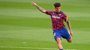 Philippe Coutinho jugará cedido en el Aston Villa. Foto: Getty