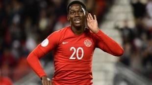 Jonathan David también despunta con la selección canadiense. Foto: Getty