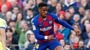El Granada pregunta por Júnior Firpo / Okdiario.com