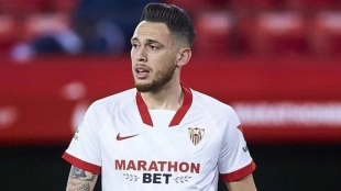 El grave error del Sevilla con Lucas Ocampos / TyCsports.com