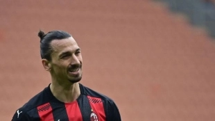 El increíble recorte salarial de Ibrahimovic para seguir en el Milán / Eltiempo.com