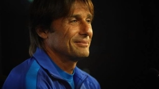 El Inter rechazó la última petición de Antonio Conte / Inter.it