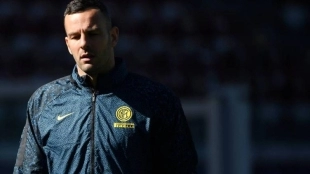 El Inter se replantea la situación de Handanovic / SoyCalcio.com