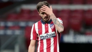 El intercambio que le propone el Chelsea al Atlético por Saúl / Okdiario.com