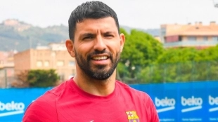 El Kun adelanta su regreso / FCBarcelonanoticias.com