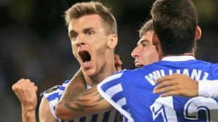 El Leeds pone sus ojos en Diego Llorente / Onefootball