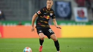 El Leipzig deja las cosas claras al Barcelona por Dani Olmo / Mibundesliga.com