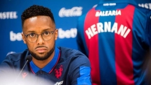 El Levante rescinde el contrato de Hernani / Levanteud.com