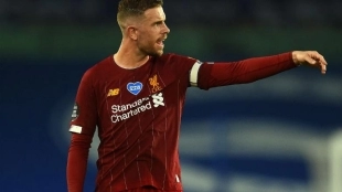 El Liverpool está preocupado por Henderson / Liverpoolfc.com