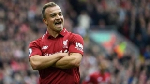 El Liverpool rechaza otra propuesta por Shaqiri / Besoccer