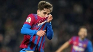 El Liverpool se plantea pagar la cláusula de Gavi / Depor.com