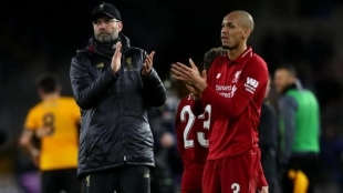 El Liverpool ya se mueve para renovar a Fabinho / Livefutbol.com