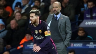 El Manchester City busca como fichar a Messi / Elintra.com