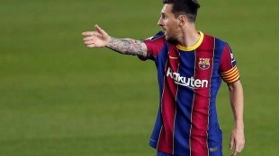 El Manchester City 'pasa' de Messi / Eldesmarque.com