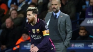 El Manchester City descarta la llegada de Messi / futbolred.com