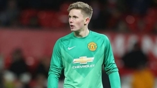El Manchester United pone en venta a Dean Henderson / Besoccer.com