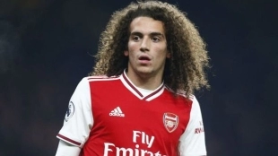 El Manchester United quiere aprovechar la situación de Guendouzi / Express.co.uk