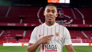 El Manchester United tiene comprador para Anthony Martial / Depor.com