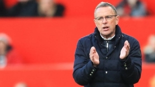 El Manchester United tiene decidido quien será el relevo de Rangnick / Thetimes.co.uk