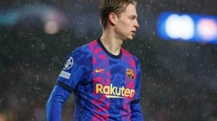 El Manchester United vuelve a por Frenkie De Jong / Cope.es