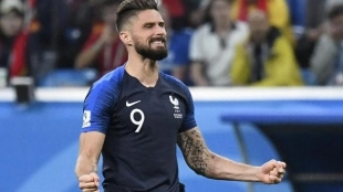 El Milán medita renovar a Giroud / Eltiempo.com