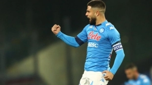 El motivo por el que Insigne no escucha al Nápoles / SoyCalcio.com